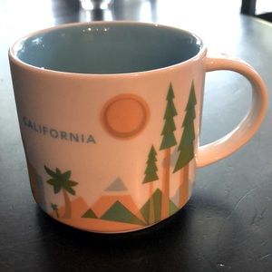 Starbucks California Wish You Are Here mug